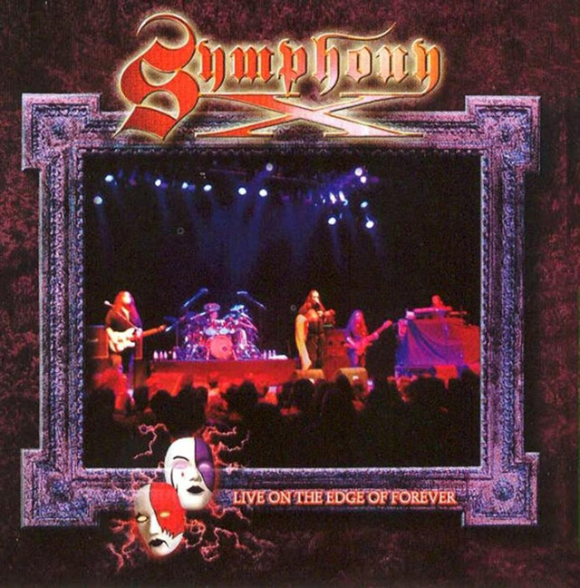 Symphony X - Live on the Edge of Forever 2CD